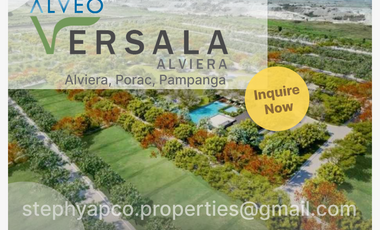 [For Sale Pampanga Lot] 275sqm Alveo Versala, Alviera - Porac Access Rd, Porac, Pampanga, Philippines