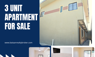 FOR SALE 3 DOORS 2-STOREY APARTMENT