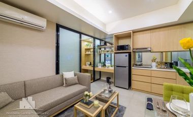 PRESELLING-59.80 sqm 1 bedroom with Den for sale in The Suites at Gorordo Cebu City