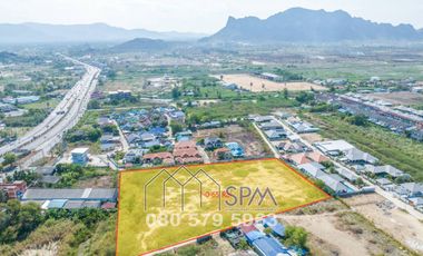 Land for sale at Cha Am town, 7 Rai 65 sqwah (11460 sq.m,) price 3.9 Million Baht per Rai