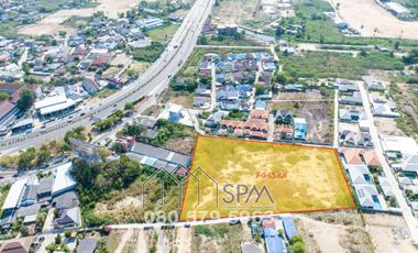 Land for sale at Cha Am town, 7 Rai 65 sqwah (11460 sq.m,) price 3.9 Million Baht per Rai