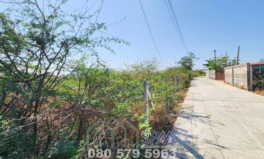 Land for sale at Cha Am town, 7 Rai 65 sqwah (11460 sq.m,) price 3.9 Million Baht per Rai