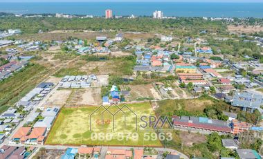 Land for sale at Cha Am town, 7 Rai 65 sqwah (11460 sq.m,) price 3.9 Million Baht per Rai
