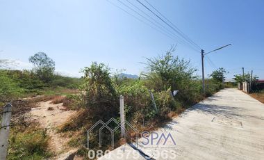 Land for sale at Cha Am town, 7 Rai 65 sqwah (11460 sq.m,) price 3.9 Million Baht per Rai