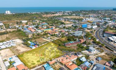 Land for sale at Cha Am town, 7 Rai 65 sqwah (11460 sq.m,) price 3.9 Million Baht per Rai