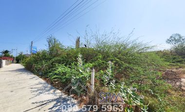 Land for sale at Cha Am town, 7 Rai 65 sqwah (11460 sq.m,) price 3.9 Million Baht per Rai