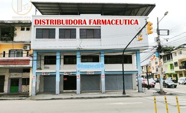 Venta de Edificio ideal para Distribuidoras Farmacias centro de Guayaquil