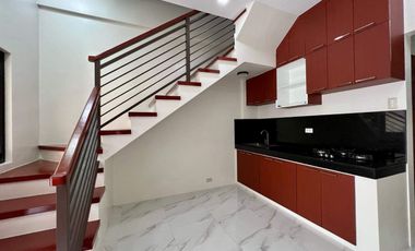 Newly Built Semi-Furnished Townhouse  for sale in Cubao, Quezon City near Ali Mall