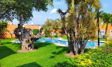 CASA EN VENTA LA CAMPIÑA TETECALITA CERCA DE CHICONCUAC MORELOS CON ALBERCA