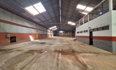 Bodega en renta de 5 mil metros