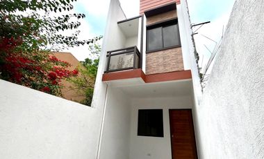 Brand new townhouse FOR SALE in Lagro Subdivision Quezon City -Keziah