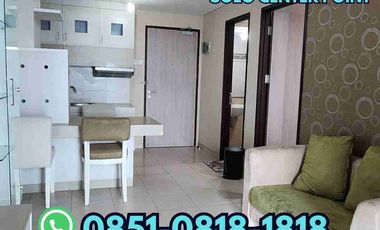 SEWA APARTEMEN SOLO 2 KAMAR, SOLO CENTER POINT