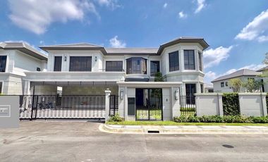 ็House for sale / 房子出售ด่วน+ขายถูก บ้านมือ 1 คฤหาสน์หรู. 2 ชั้น. ที่่..ม.นาราสิริ กรุงเทพกรีฑา Narasiri Krungthep Kreetha  ทำเลดี เดินทางสะดวก