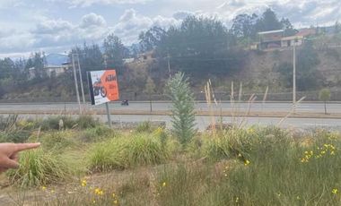 Oportunidad terreno en venta 8.000m2 con frente a la Autopista Descanso - Azogues
