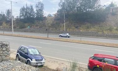 Oportunidad terreno en venta 8.000m2 con frente a la Autopista Descanso - Azogues