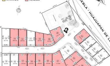 Terrenos en venta - Montalto - Atlixco