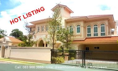 Hot deal!  for sale beautiful house L-size at Nantawan Bangna Km7