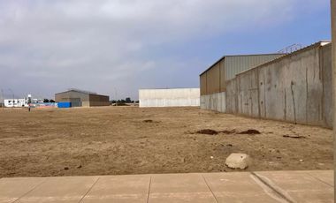 VENTA EXCELENTE TERRENO DE 1,596 m2 EN AL ZONA INDUSTRIAL DEL PROYECTO INDUPARK: LURIN.