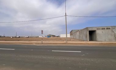 VENTA EXCELENTE TERRENO DE 1,596 m2 EN AL ZONA INDUSTRIAL DEL PROYECTO INDUPARK: LURIN.