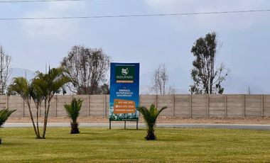 VENTA EXCELENTE TERRENO DE 1,596 m2 EN AL ZONA INDUSTRIAL DEL PROYECTO INDUPARK: LURIN.