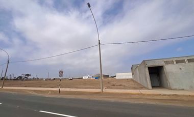 VENTA EXCELENTE TERRENO DE 1,596 m2 EN AL ZONA INDUSTRIAL DEL PROYECTO INDUPARK: LURIN.