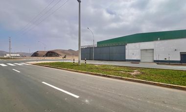 VENTA EXCELENTE TERRENO DE 1,596 m2 EN AL ZONA INDUSTRIAL DEL PROYECTO INDUPARK: LURIN.
