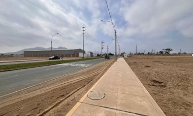 VENTA EXCELENTE TERRENO DE 1,596 m2 EN AL ZONA INDUSTRIAL DEL PROYECTO INDUPARK: LURIN.