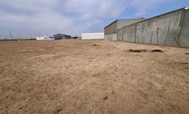 VENTA EXCELENTE TERRENO DE 1,596 m2 EN AL ZONA INDUSTRIAL DEL PROYECTO INDUPARK: LURIN.