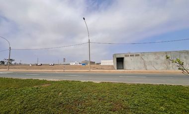 VENTA EXCELENTE TERRENO DE 1,596 m2 EN AL ZONA INDUSTRIAL DEL PROYECTO INDUPARK: LURIN.
