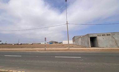 VENTA EXCELENTE TERRENO DE 1,596 m2 EN AL ZONA INDUSTRIAL DEL PROYECTO INDUPARK: LURIN.