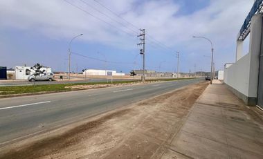 VENTA EXCELENTE TERRENO DE 1,596 m2 EN AL ZONA INDUSTRIAL DEL PROYECTO INDUPARK: LURIN.