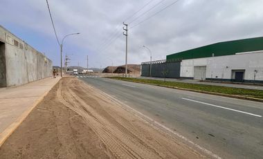 VENTA EXCELENTE TERRENO DE 1,596 m2 EN AL ZONA INDUSTRIAL DEL PROYECTO INDUPARK: LURIN.