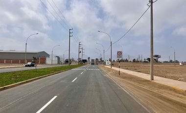 VENTA EXCELENTE TERRENO DE 1,596 m2 EN AL ZONA INDUSTRIAL DEL PROYECTO INDUPARK: LURIN.