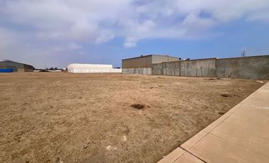 VENTA EXCELENTE TERRENO DE 1,596 m2 EN AL ZONA INDUSTRIAL DEL PROYECTO INDUPARK: LURIN.