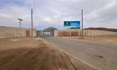 VENTA EXCELENTE TERRENO DE 1,596 m2 EN AL ZONA INDUSTRIAL DEL PROYECTO INDUPARK: LURIN.