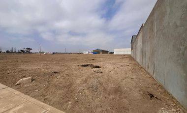 VENTA EXCELENTE TERRENO DE 1,596 m2 EN AL ZONA INDUSTRIAL DEL PROYECTO INDUPARK: LURIN.