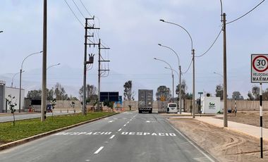 VENTA EXCELENTE TERRENO DE 1,596 m2 EN AL ZONA INDUSTRIAL DEL PROYECTO INDUPARK: LURIN.