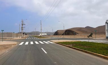 VENTA EXCELENTE TERRENO DE 1,596 m2 EN AL ZONA INDUSTRIAL DEL PROYECTO INDUPARK: LURIN.