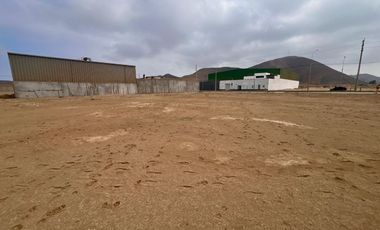 VENTA EXCELENTE TERRENO DE 1,596 m2 EN AL ZONA INDUSTRIAL DEL PROYECTO INDUPARK: LURIN.