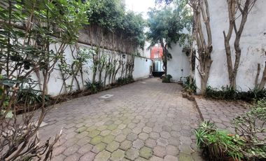 TERRENO A 5 MINUTOS DEL ESTADIO AZTECA. IDEAL PROYECTO MULTIFAMILIAR