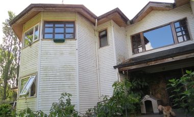 Amplia Casa y Terreno Urbano Chinquihue