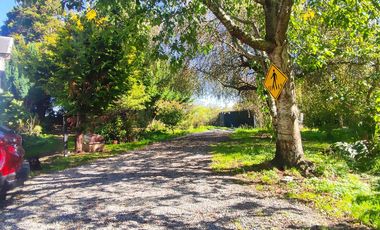 Amplia Casa y Terreno Urbano Chinquihue