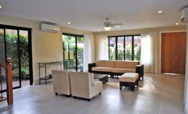 4BR House for Rent with pool in Ayala Alabang Village
