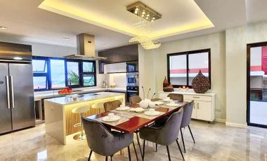Brand New Fully-Furnished Overlooking Beautiful House and Lot w/ Own Pool at Kishanta, Talisay Cebu