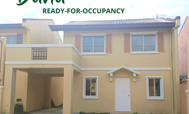READY-FOR-OCCUPANCY 4-BEDROOM IN STO TOMAS, BATANGAS