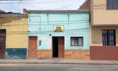La Union, Remato Casa Como Terreno en Zona Comercial - Trujillo La Libertad