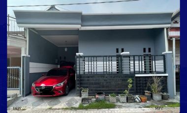 Rumah Manukan Tandes Surabaya Barat Murah Baru Renov dekat Margomulyo Benowo