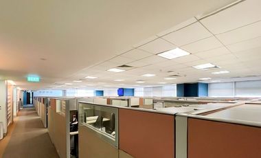1,787.26 sqm Office Space for Rent in Makati City Along Ayala Ave.
