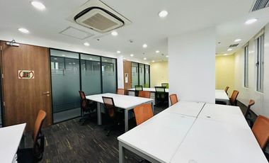 MAKATI SERVICED PRIVATE OFFICE 15 seats 24/7 ACCESS 24/7 AC