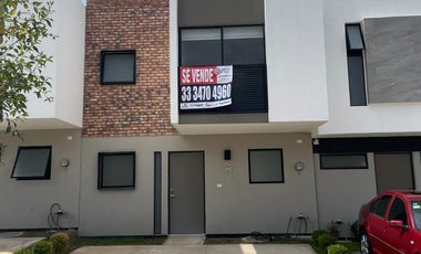 Estrena casa en el Paraíso Residencial al Sur de la Ciudad